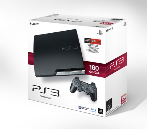  Sony Playstation 3 160GB